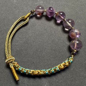 Hand made Super Seven crystal Bracelet